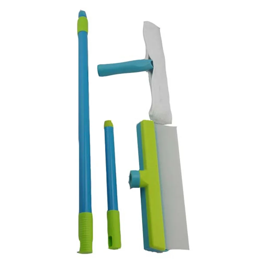

2017 new style aqua blade/silicone water blade/window squeegee, Green