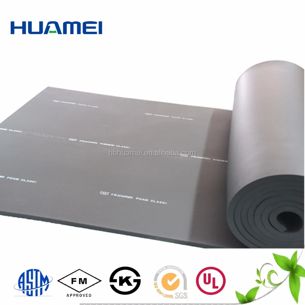 
Sponge Rubber Foam Sheets 15mm Neoprene Foam Thermal Insulation 