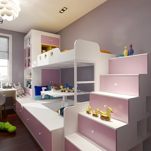 Environmentally Friendly Cabinets Design Kids Room Furniture