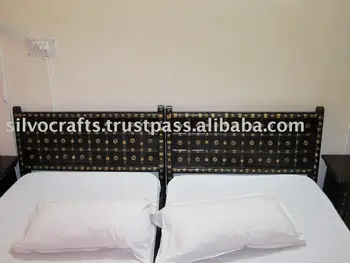 Indian Rajasthan Jodhpur Antique Style Hotel Room Furniture Bedroom Furniture Set Hotel Furniture By Classic Silvocrafts Buy Hotel Bedroom