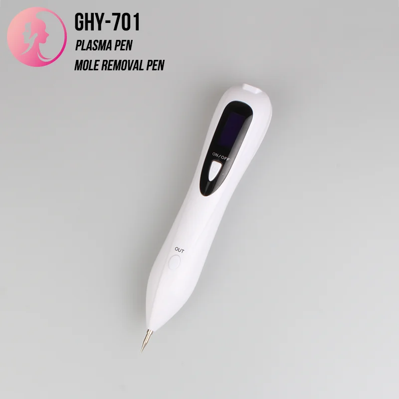 

Manufacturer skin mole removal machine plasma pen for freckle removal pen for dark spot removal, White