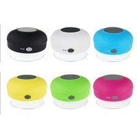 

BTS-06 shower room mini blue tooth mini Portable waterproof smart music speaker for promotion gift