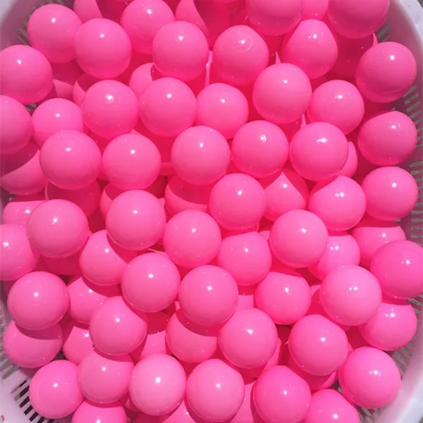 Wholesale 8cm Pink Hollow Plastic Ball Pit Balls For Playground Buy