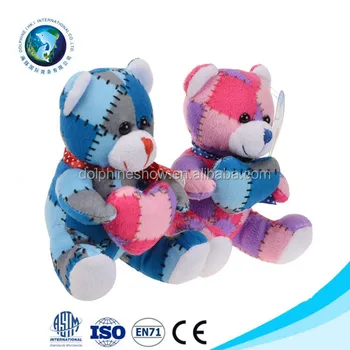 valentines day stuffed dog