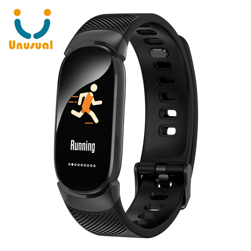 

color Heart Rate Monitor Smart Band Blood Pressure Smart Wristband Fitness Tracker IP67 Waterproof SMS Smart Bracelet qw16