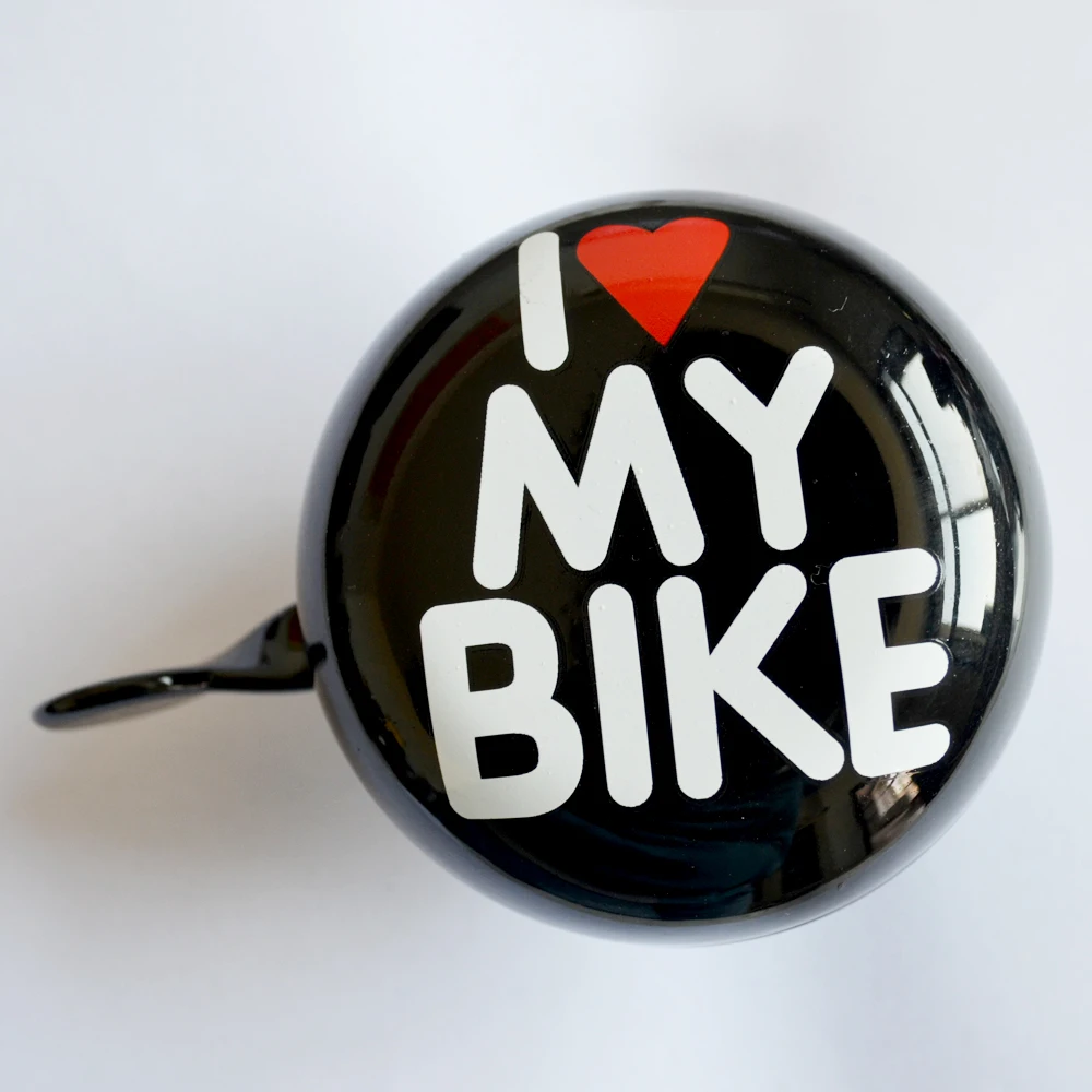 

Bicycle Bell 80mm 58mm colorful 8x8x6cm Size, Customized