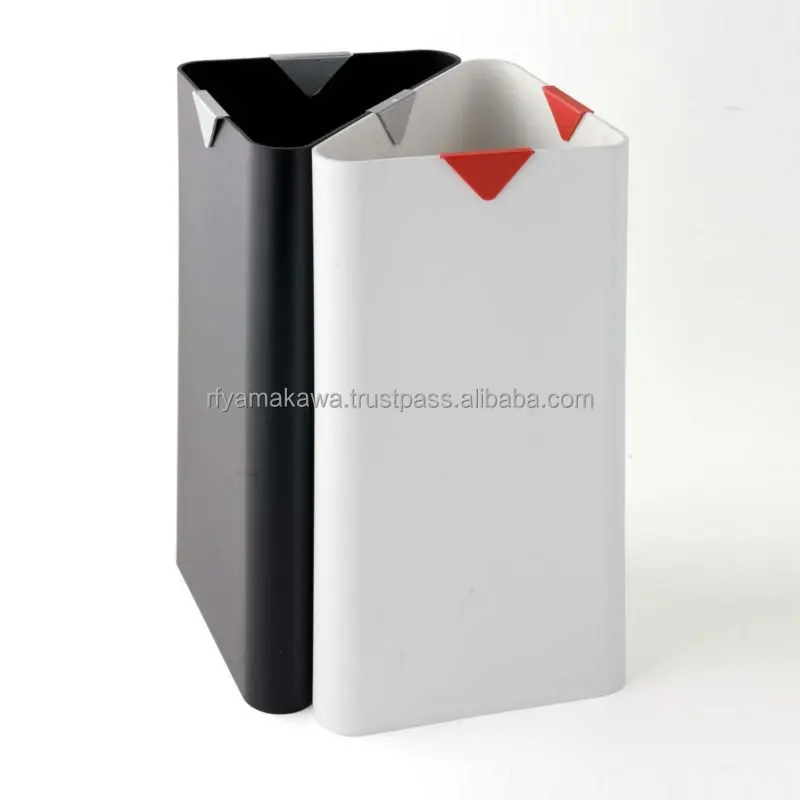 Delta Triangular Plastic Dustbin For Corners Buy Dustbin Compact Trash Bin Attachable Dust Bin Product On Alibaba Com