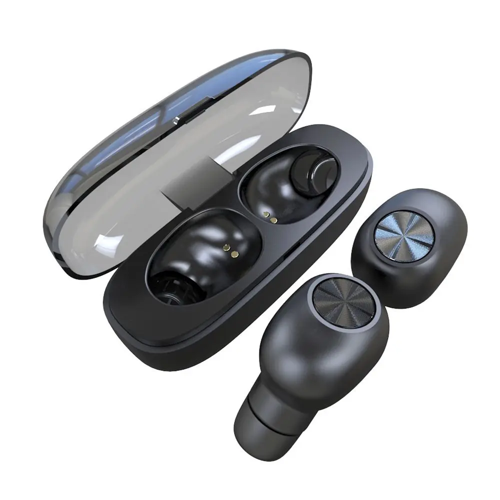 

tws wireless earphone IPX5 waterproof tws earphone, Black