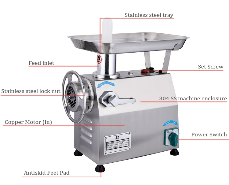 Small Meat Mincer Onion Grinder Machine 22 For Sale Buy Meat Mincer
