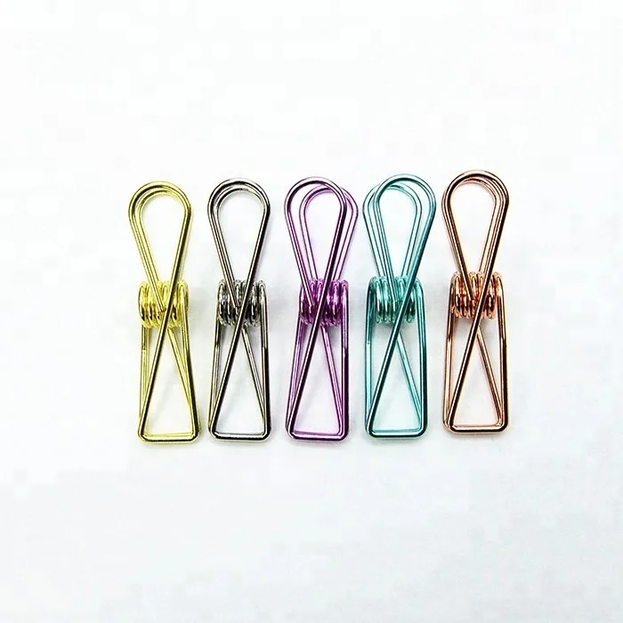 
Factory Price Sale Metal Stainless Steel Clothes Pegs Spring Clip  (60779306062)