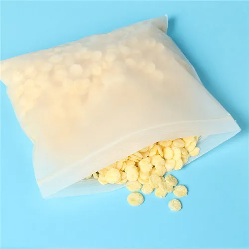 
Biodegradable cron-starch compostable Reclosable zipper bags 