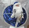 Russian Style musical Christmas Santa Claus