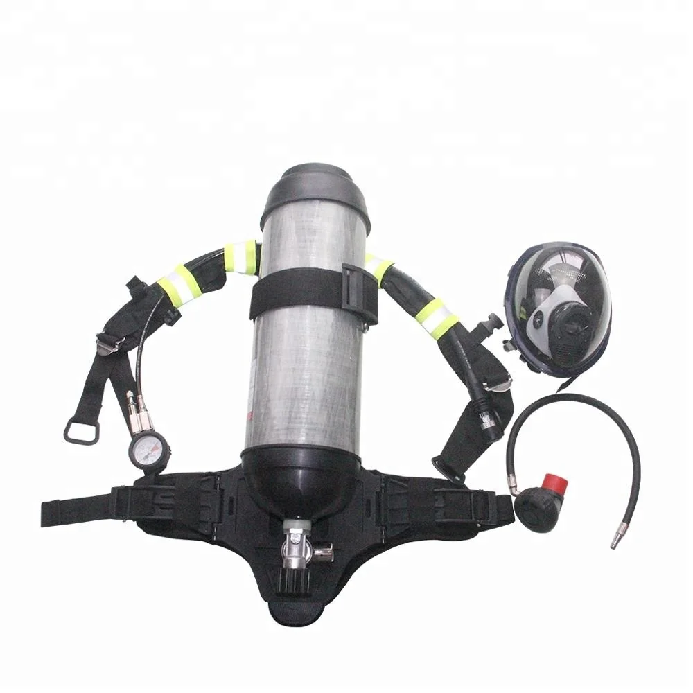 

hot sale fire fighting air supply breathing apparatus scba prices