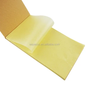 book-type oil blotting paper for face