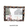 Bamboo root photo frame bamboo rhizome picture frame