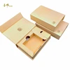 mass order custom logo kraft cardboard paperboard box with paper insert magnetic gift box with magnet closure