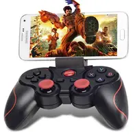 

Cheapest Price T3 Gamepad Wireless Controller Bt3.0 T3 Joystick Gamepad Add Smart Phone Holder For Mobile