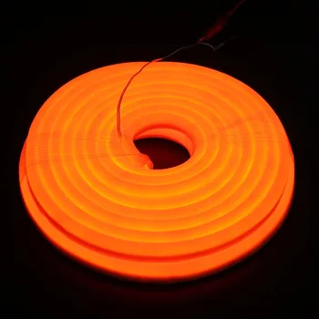 Dc24v Orangec Led Neon Strip Orange Color For Holiday Lighting And ...