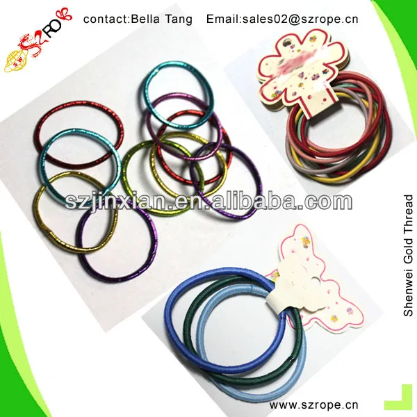Thin Hair Elastic Band Small Elastic Hair Bands