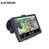 7" HD Touch Screen 256MB 8G Car GPS With Free Navigation Maps