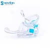 Non-Toxic Safety High Fidelity Plush Silicone Ear Plugs for Studying, Travel and Aviation