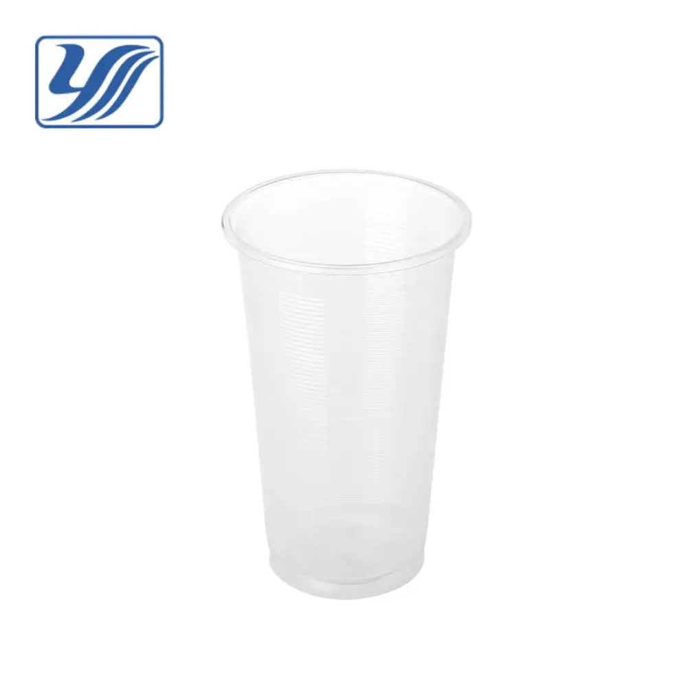 
6oz PP tumbler transparent disposable plastic cup 