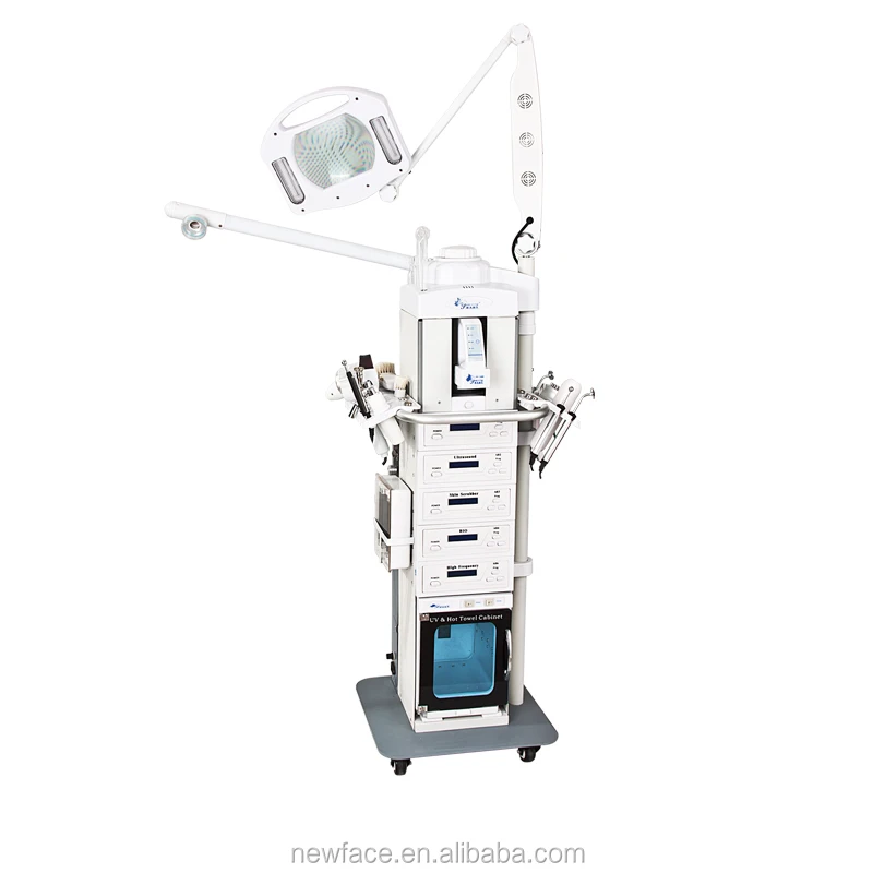 

NV-1608 2018 new multifunctional machine 19 IN1 facial tool beauty equipment for facial for salon