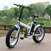 MOTORLIFE/OEM new model 20' fat tire folding e bike/48v 500w electric bicycle RSEB507