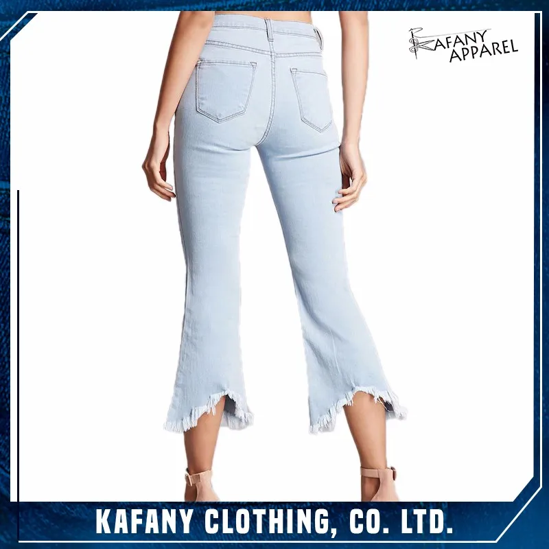 Ladies Short Tight Jeans Short Skin Frayed Hem High Waist women Denim Shorts