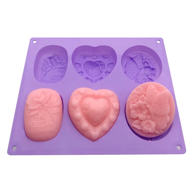 

Benhaida 3D Silicone Soap Molds for Wholesale, Custom Soap Molds Silicone,Soap Making Molds Custom, All sorts of colors