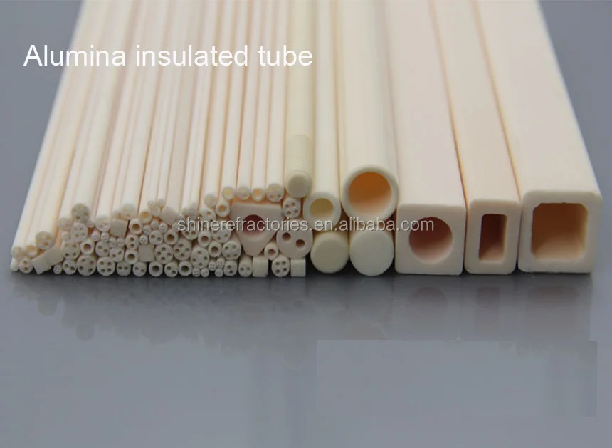 
99.7% high alumina ceramic tube 