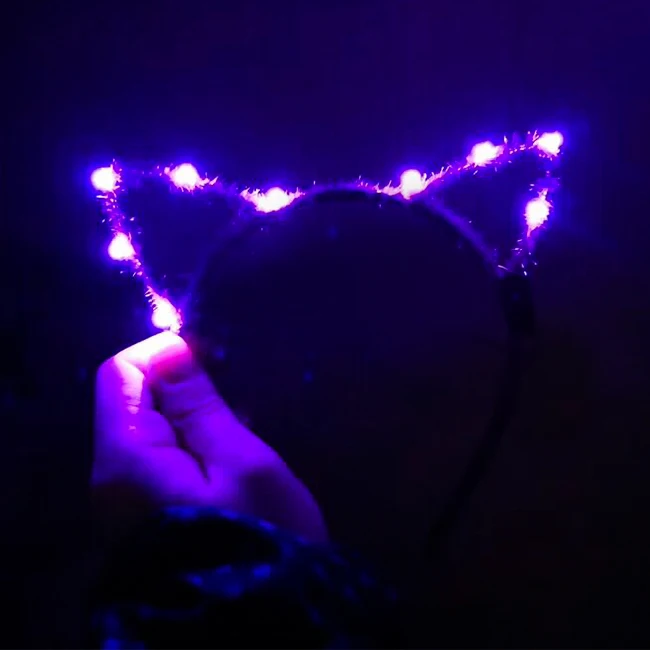 светящееся кольцо. гирлянда с пультом.