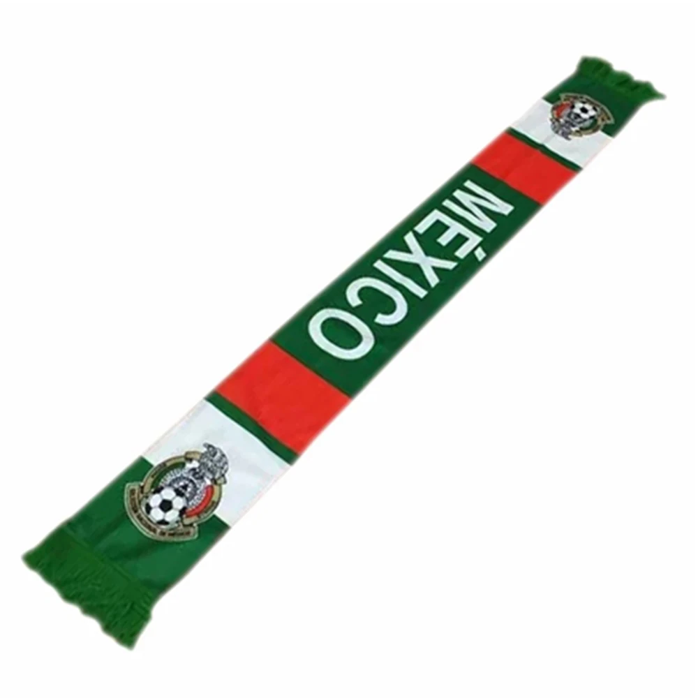 Clear flag. Мексиканский шарф. шарф мексика. шарф футбольный белый зеленый. mexico flag scarf.