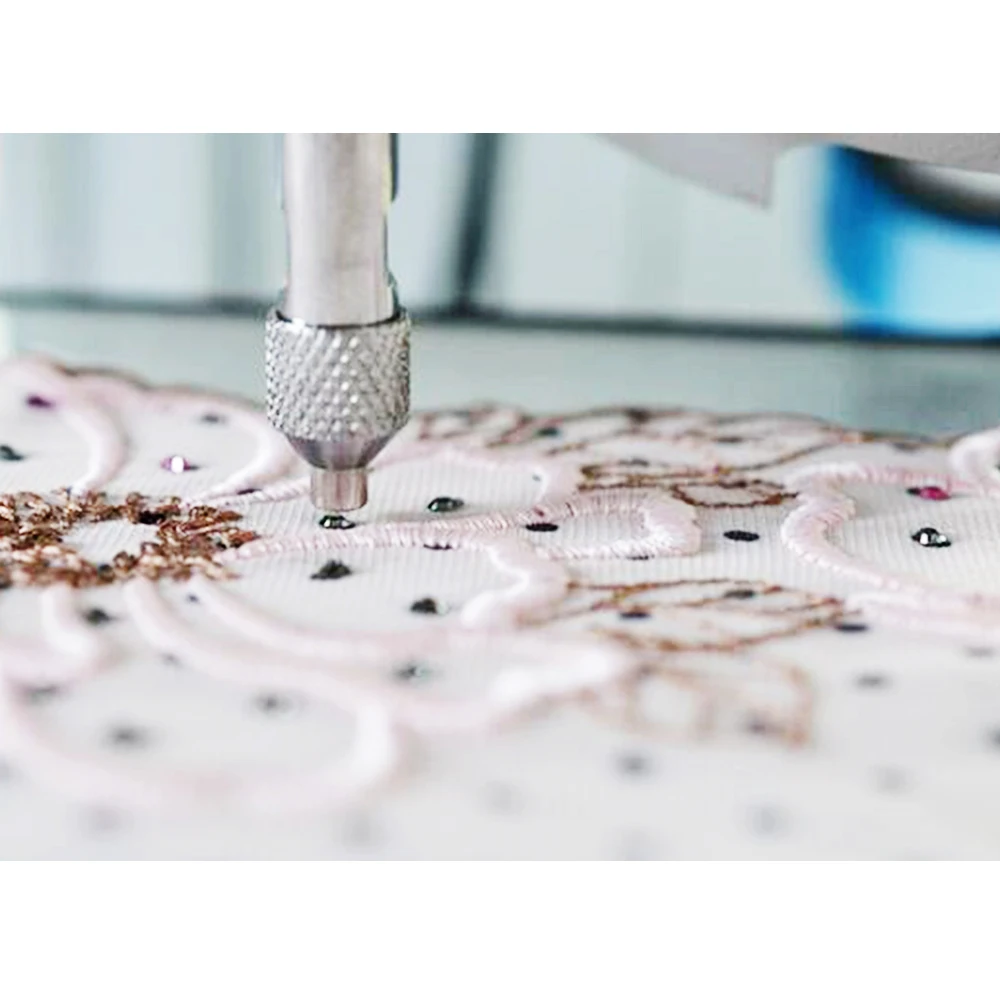 Factory Automatic Hotfix Rhinestone Fixing Machine Buy Rhinestone