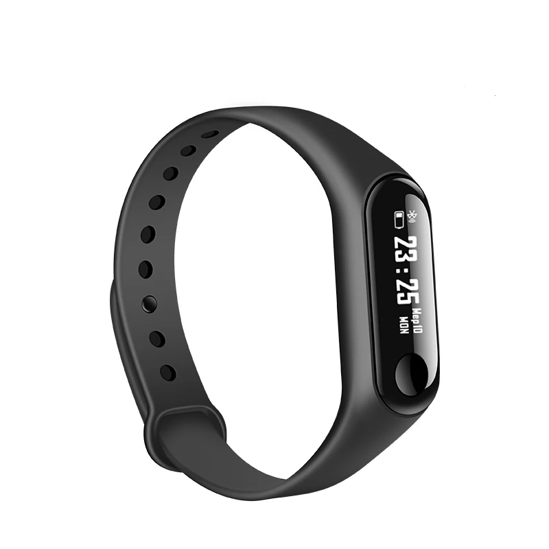 

M3 sport tracker wrist blood pressure monitor heart rate fitness wristband, Black;blue;red;white