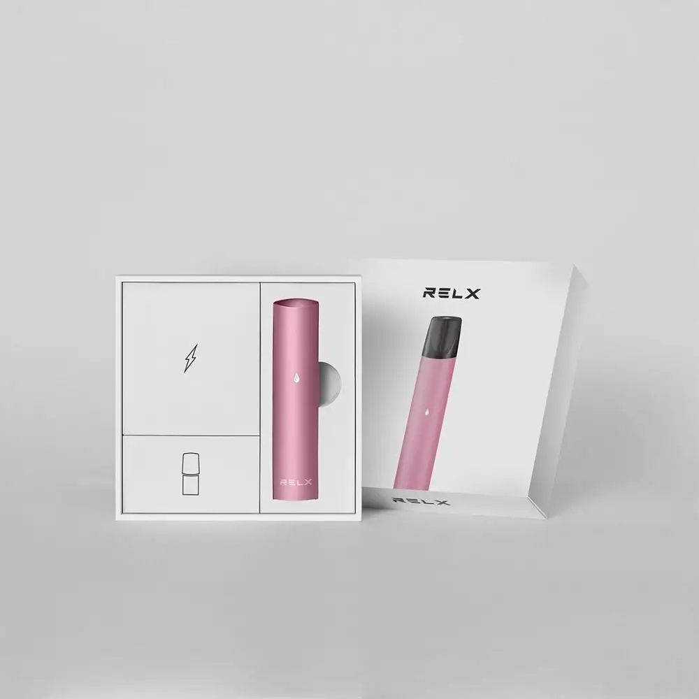 

New Arrival Vape Pod System twist glass blunt dry herb colored smoke e cigarette vape products Made By RELX