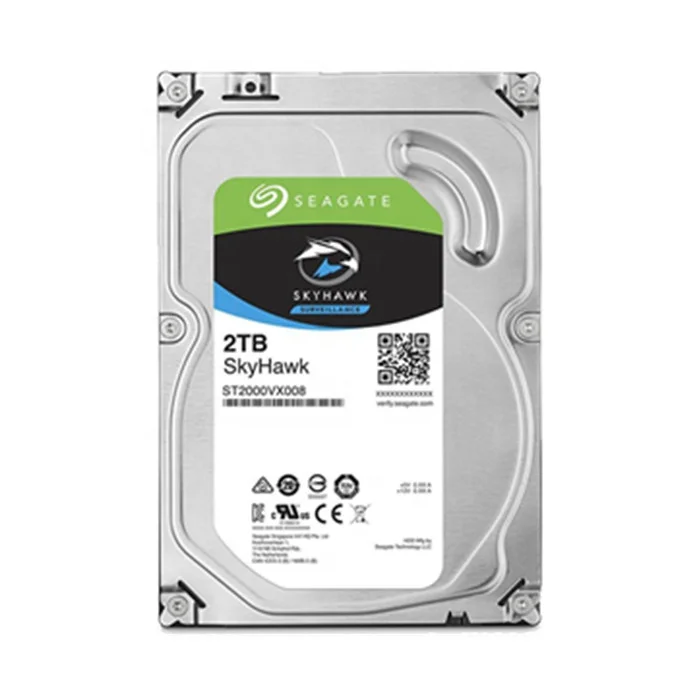 Seagate Surveillance Hard Drive 2TB HDD for Security CCTV NVR or DVR SATA