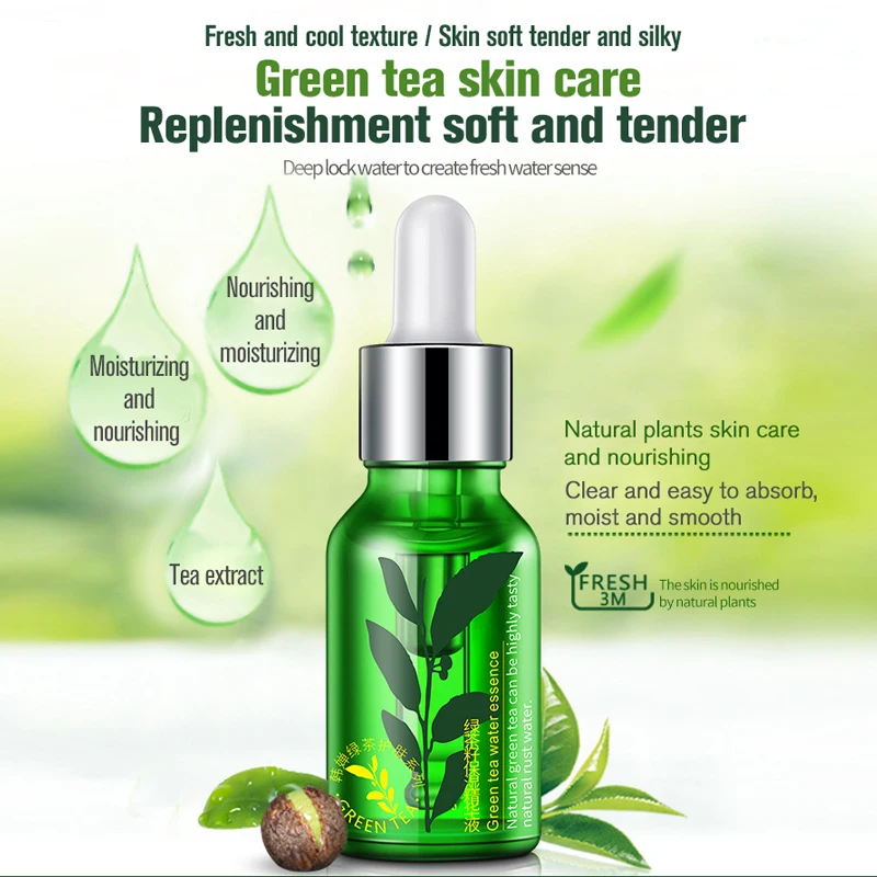 green tea water essence rorec