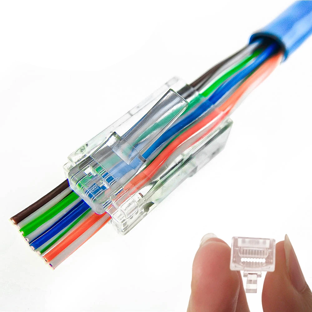 aixton utp cat6 rj45 8p8c ez