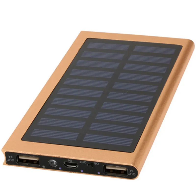 

Ultra Thin Solar Charging Panel External Battery Charger Dual USB Power Bank DIY Assembly Set Portable Solar Panel New