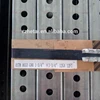 Galvanized square tube steel perforated road sign post