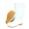 Hotsales sanitary boots Men food industry waterproof PVC Safety rain boots