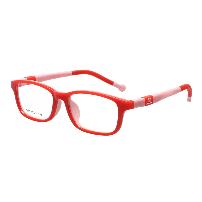 

Eyewear Blue Frame Flexible Glasses for Kids, 7 colors for choose