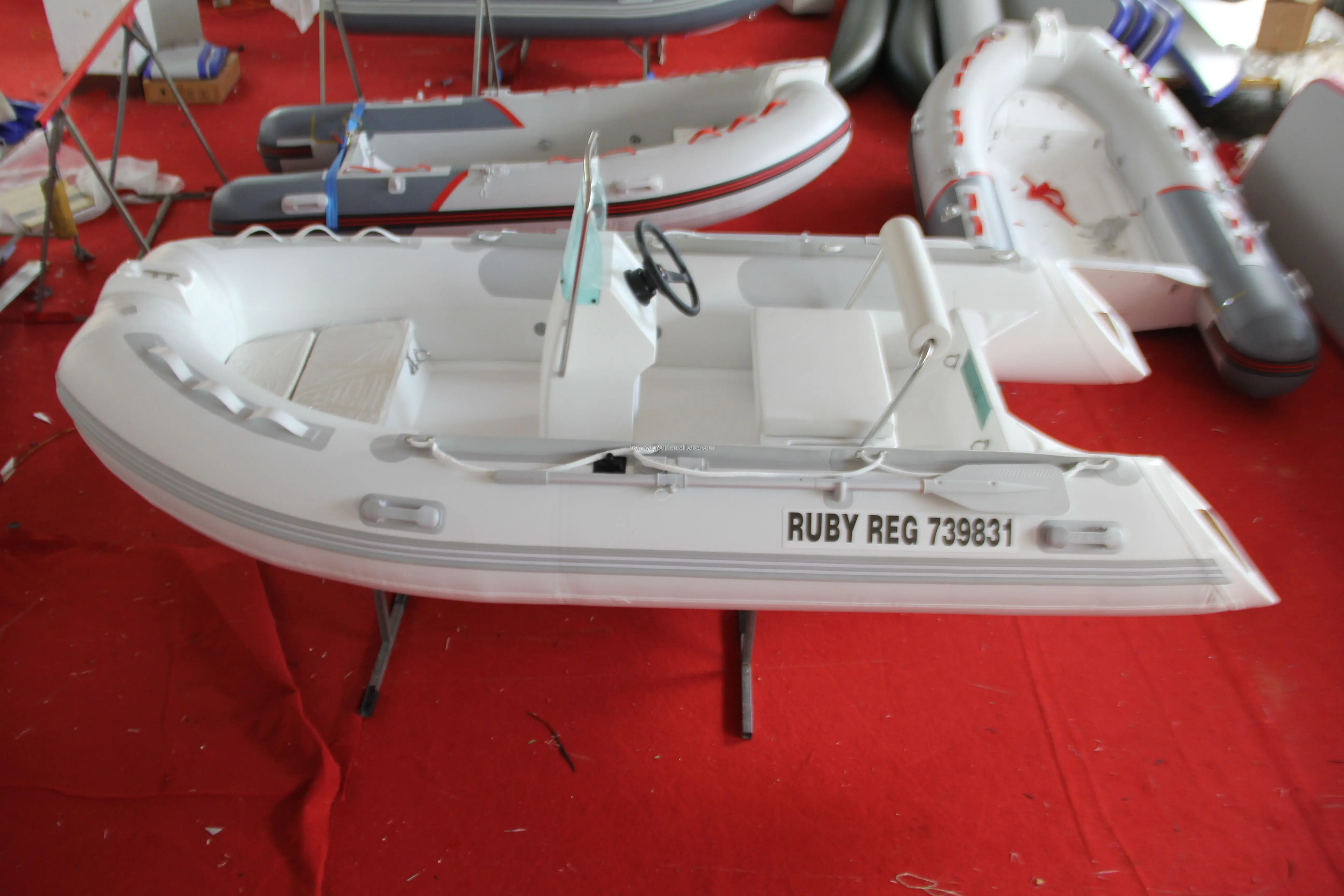 Small Center Console And Back Seat 3.6m Rib Boat 360 Buy Center