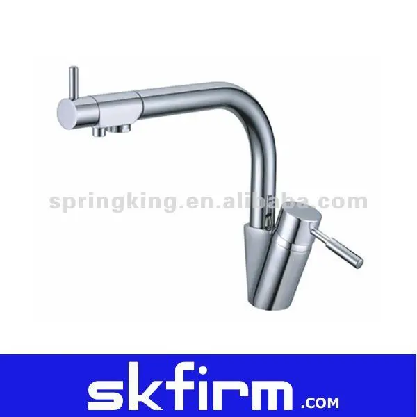 filtered drinking water faucet