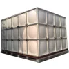 Bolted assembled FRP panels assemble water tank for potable drinking water storage