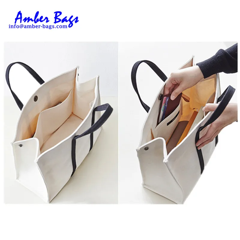 

Daily use/Heavy duty canvas tote bag JC-1012, 122 colours available