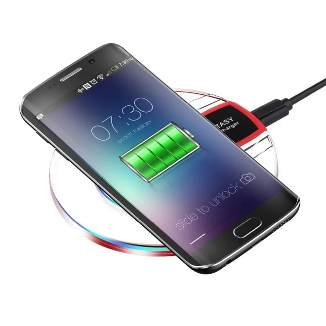 K9 Qi Universal Transmitter Fast Case Mobile Phone Magnetic Charging Cable Wireless Charging