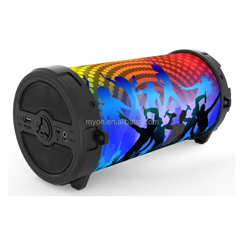 Outdoor Portable Boombox Wireless Bazooka Speaker With Rechargeable Battery Wireless Bluetooth Karaoke Speakers For Computer - ANKUX Tech Co., Ltd