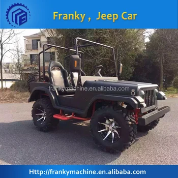 jeep pedal car